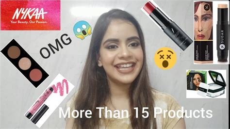 Nykaa Makeup Haul Part 2 Charul Gupta YouTube