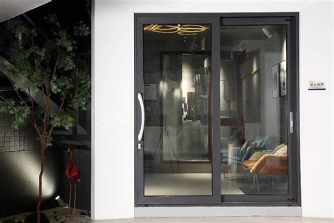 Aluminium Sliding Door With Double Energy Efficient Glazing Replacement Slider Windows China