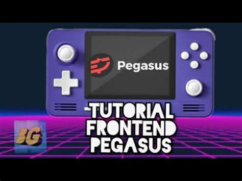 RETROID POCKET 2 CONFIGURACION FRONTEND PEGASUS YouTube