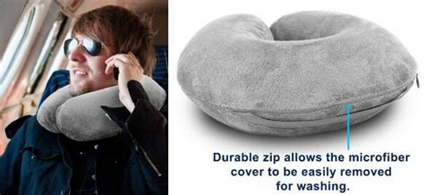 Best sales ergonomic neck pillow for travel sitting - Pillow Reviewer