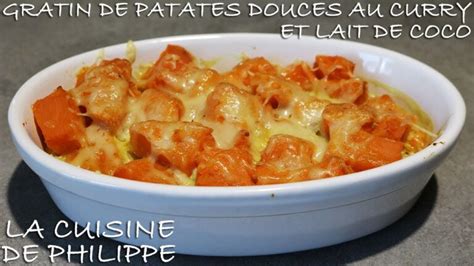 Recette Patate Douce Courgette Lait De Coco Actualis Janvier