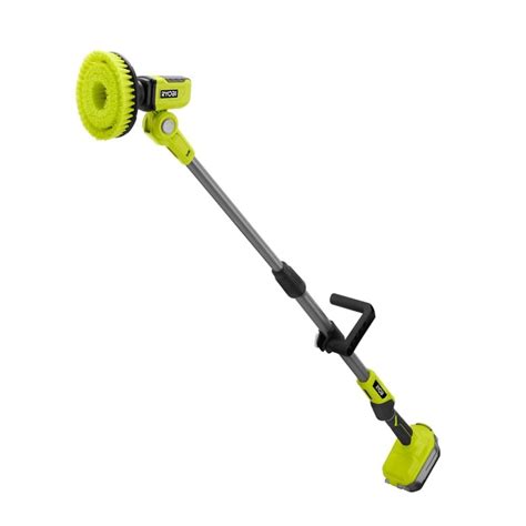 Ryobi 18v One Cordless Telescoping Power Scrubber Tool Only The