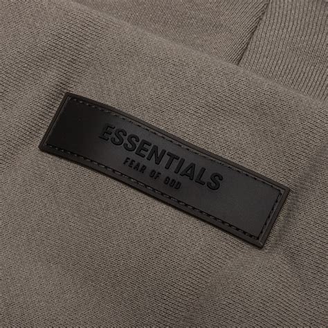 Essentials Hoodie Desert Taupe Feature