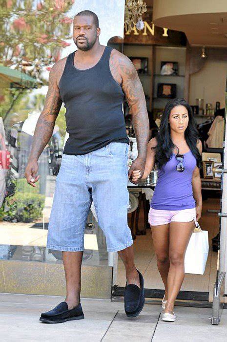 Shaq and Girlfriend Nicole ‘HOOPZ’ Alexander Show-off Stunning Height ...