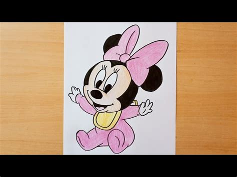 How To Draw Baby Minnie Mouse Step By Step - Infoupdate.org