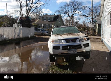 Staten Island, New York/ USA – 3 Nov 2012: Damage caused by Hurricane ...