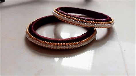 Beautiful Silk Thread Bangles Design To Enchant Everyone How To Make