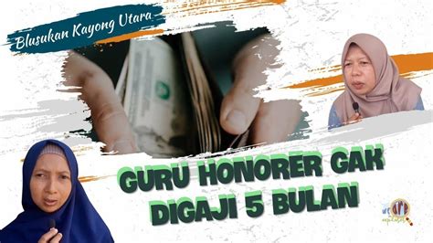 Kayong Utara Guru Paud Menjerit Tunjangan Tak Kunjung Dibayarkan