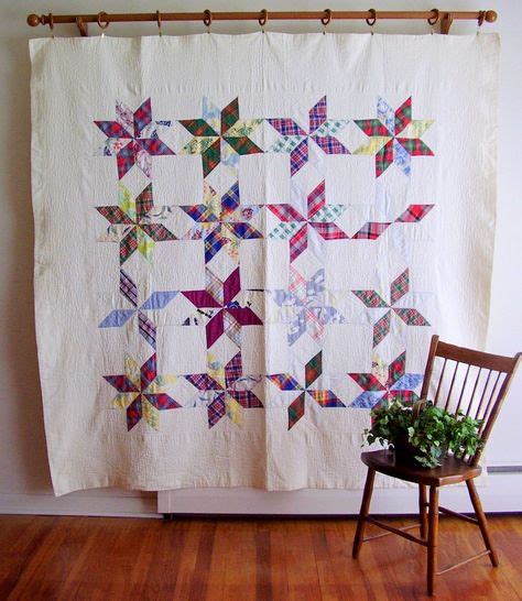 Vintage 1930s Lemoyne Star Quilt From Pennsylvania I Really Need To