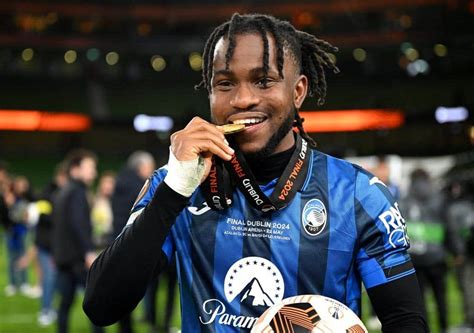 Ademola Lookman Returns To Atalanta Squad After His Failed Move To PSG