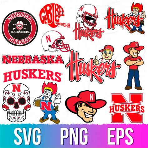 Nebraska Huskers logo, Nebraska Huskers svg, Nebraska Husker - Inspire ...