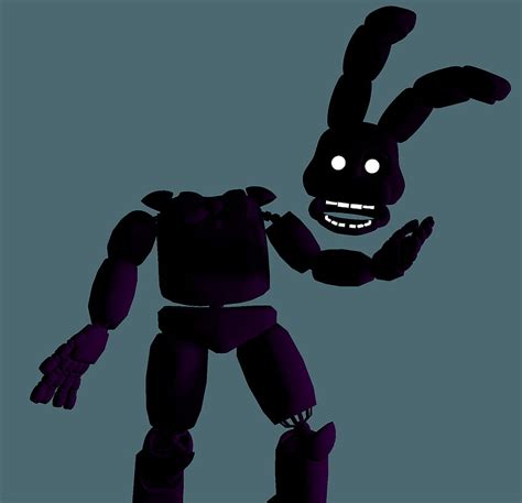 Pin All Nightmare Animatronics F Naf To Pinterest Shadow Bonnie Hd