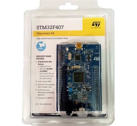 Kit Stm32f407 Discovery Hitechuni