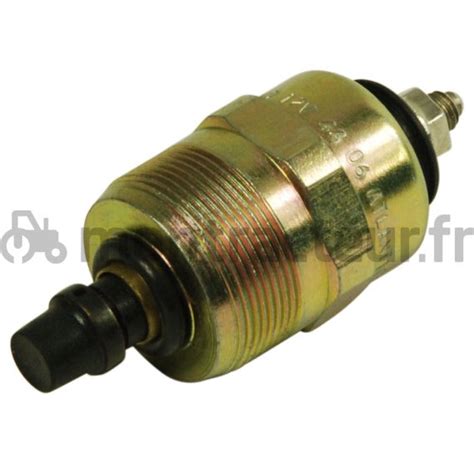 SOLÉNOÏDE D ARRÊT MOTEUR 12V M24 X 1 MM 049 12 0051985