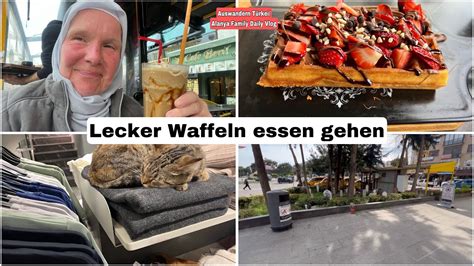 Friedhof Vor Dem Klamottenladen Waffeln Mit Karamell Eiskaffee