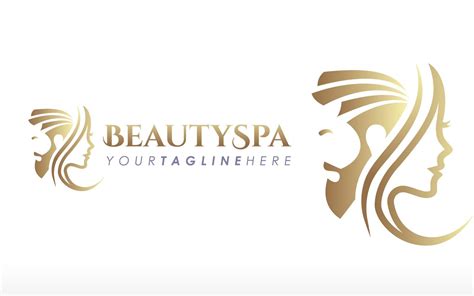 Man Woman Beauty Spa Aesthetics Logo Design By Logox Codester