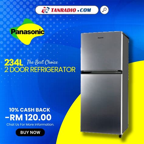 Panasonic L Door Top Freezer Refrigerator Fridge Inverter Nr