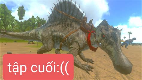 ark mobile cách bug amber và tame spino YouTube