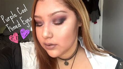 Purple Cool Toned Eyes Mini Rant Limecrime Merlin Elizabeth Youtube