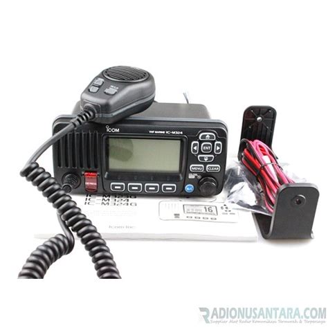 Icom Ic M324 Vhf Marine Transceiver Radio Nusantara