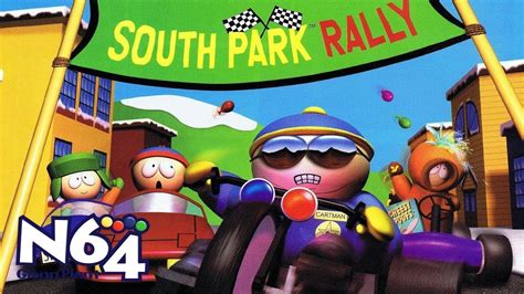 Vamos A Jugar South Park Rally N64 Retro Games Youtube