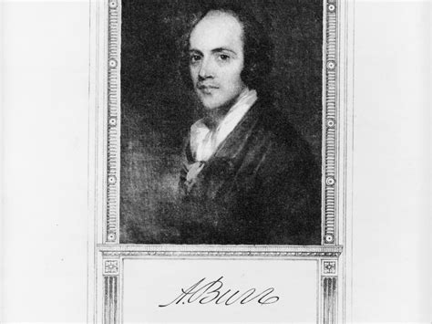 The Secret Life Of Aaron Burr Aaron Burr History