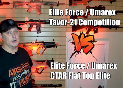 EF TAR-21 Competition vs Tavor CTAR Elite | Popular Airsoft: Welcome To ...