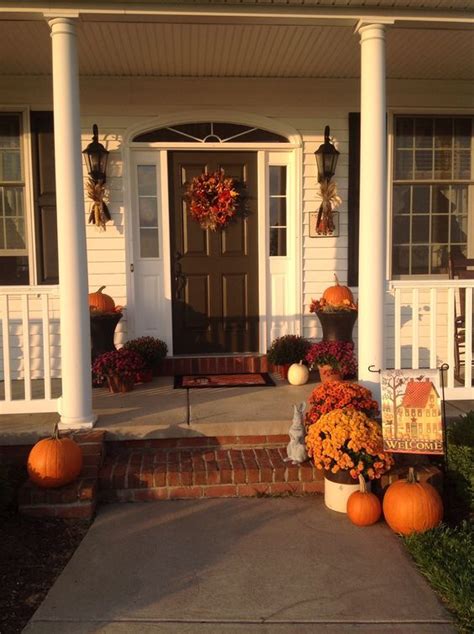 Cozy Rustic Fall Front Porch Decor Ideas To Feel The Yawning