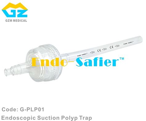 Polyp Trap Endoscopic Suction Polyp Trap Endoscopy Single Chamber Polyp