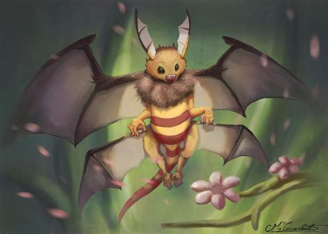 Honey dragon by MilicaClk on DeviantArt