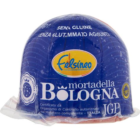 Mortadella Bologna Igp La Blu Di Felsineo Felsineo G Coop Shop