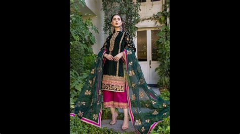 Zainab Chottani 02 PAREESHAY VELVET COLLECTION 3 Pieces Unstitched