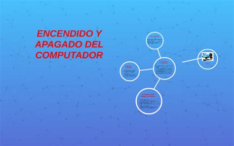 ENCENDIDO Y APAGADO DEL COMPUTADOR By On Prezi