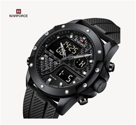 Naviforce Nf Montre Quartz Num Rique Tanche Pour Homme Lhmiza