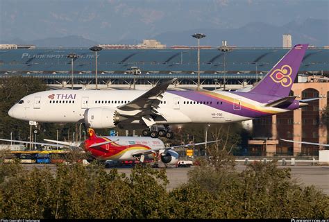 HS TQC Thai Airways Boeing 787 8 Dreamliner Photo By Heitanyang ID