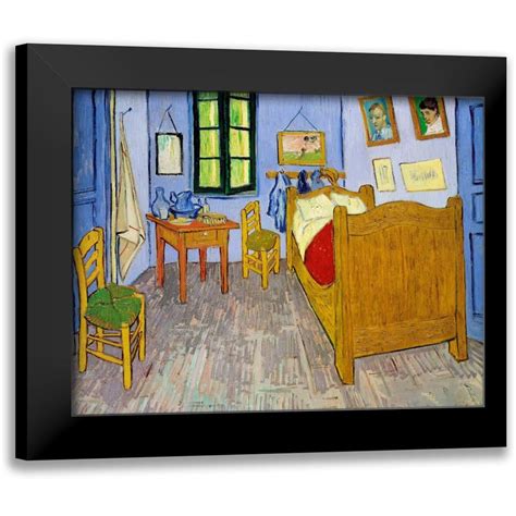 Van Gogh Vincent 24x19 Black Modern Framed Museum Art Print Titled