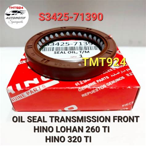 Jual OIL SEAL TRANSMISI DEPAN HINO LOHAN 260TI HINO 320 TI 34257 1390