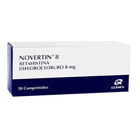 Punto Farma Novertin Betahistina Caja De Comprimidos