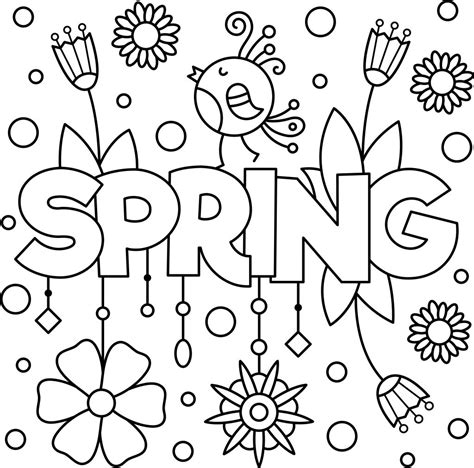 Spring Free Printable Worksheets