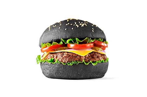 Giraffas - Black Cheese Burger :: Behance