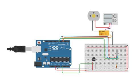 Circuit Design Temperatura Lab 10 Tinkercad