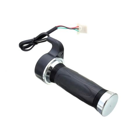 24v36v48v Ebike Twist Throttle Grip Accelerator For E Bike