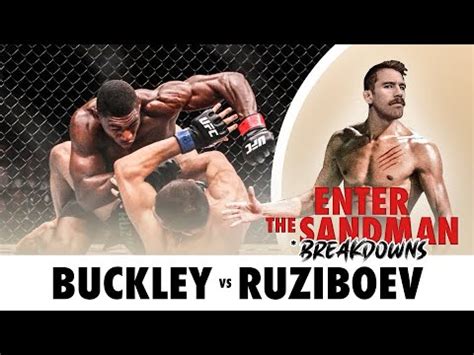 Fighting Taller Shorter Opponents Buckley Vs Ruziboev Breakdown