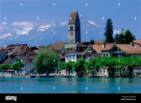 Interlaken Jungfrau Region Bernese Oberland Swiss Alps Switzerland