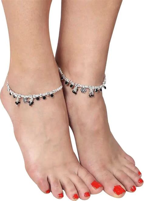 Best Anklets Design For Women In India