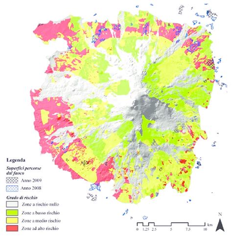 Carta Del Rischio Incendi Boschivi IRIS E Mappatura Delle Superfici