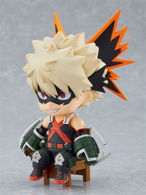 My Hero Academia Nendoroid Swacchao Izuku Midoriya Katsuki Bakugo