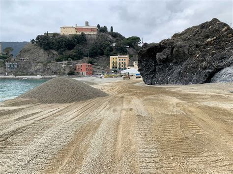 Monterosso Al Mare Trani Scavi Opere Stradali Delle Opere