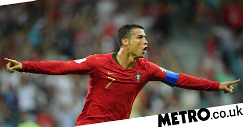 How Many Goals Has Cristiano Ronaldo Scored At The World Cup