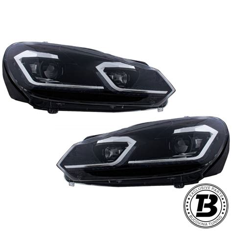 Faruri Led Compatibile Cu Vw Golf Conversie Golf Look